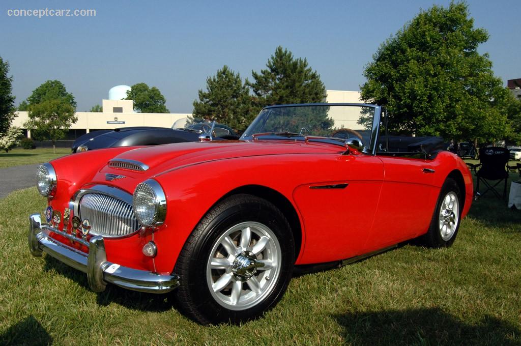 1962 Austin-Healey 3000 MKII